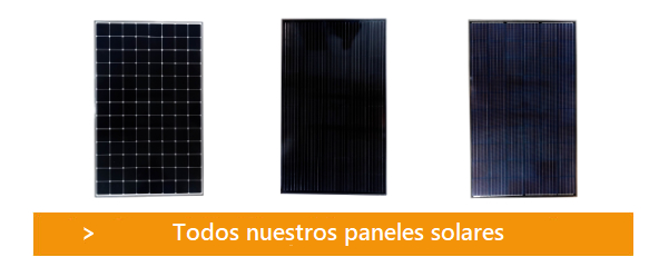 MiKitSolar - todos nuestros paneles solares